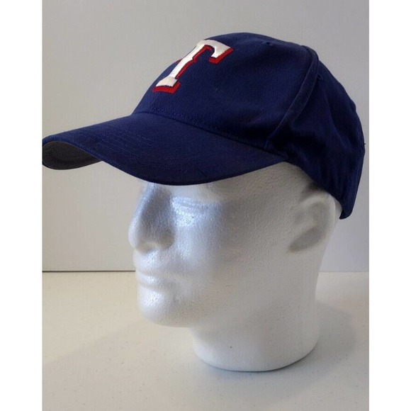 Texas Rangers MLB Fan Favorite Baseball Cap Hat Adjustable Strapback - Picture 1 of 8